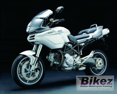 2003 Ducati Multistrada 1000 DS 2003 Ducati Multistrada 1000 DS